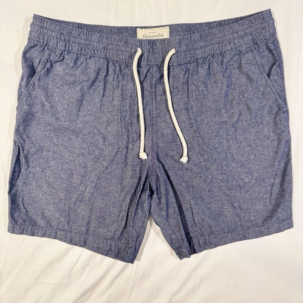 vintage y2k abercrombie and fitch Men’s Shorts Blue